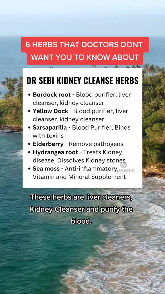 Herbs that doctors dont want you to know(01)