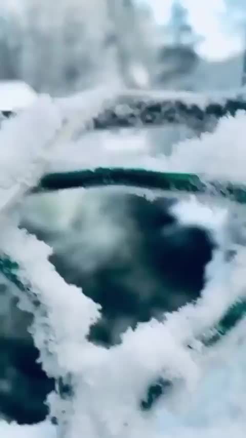 A winter wonderland in Lapland, Finland
