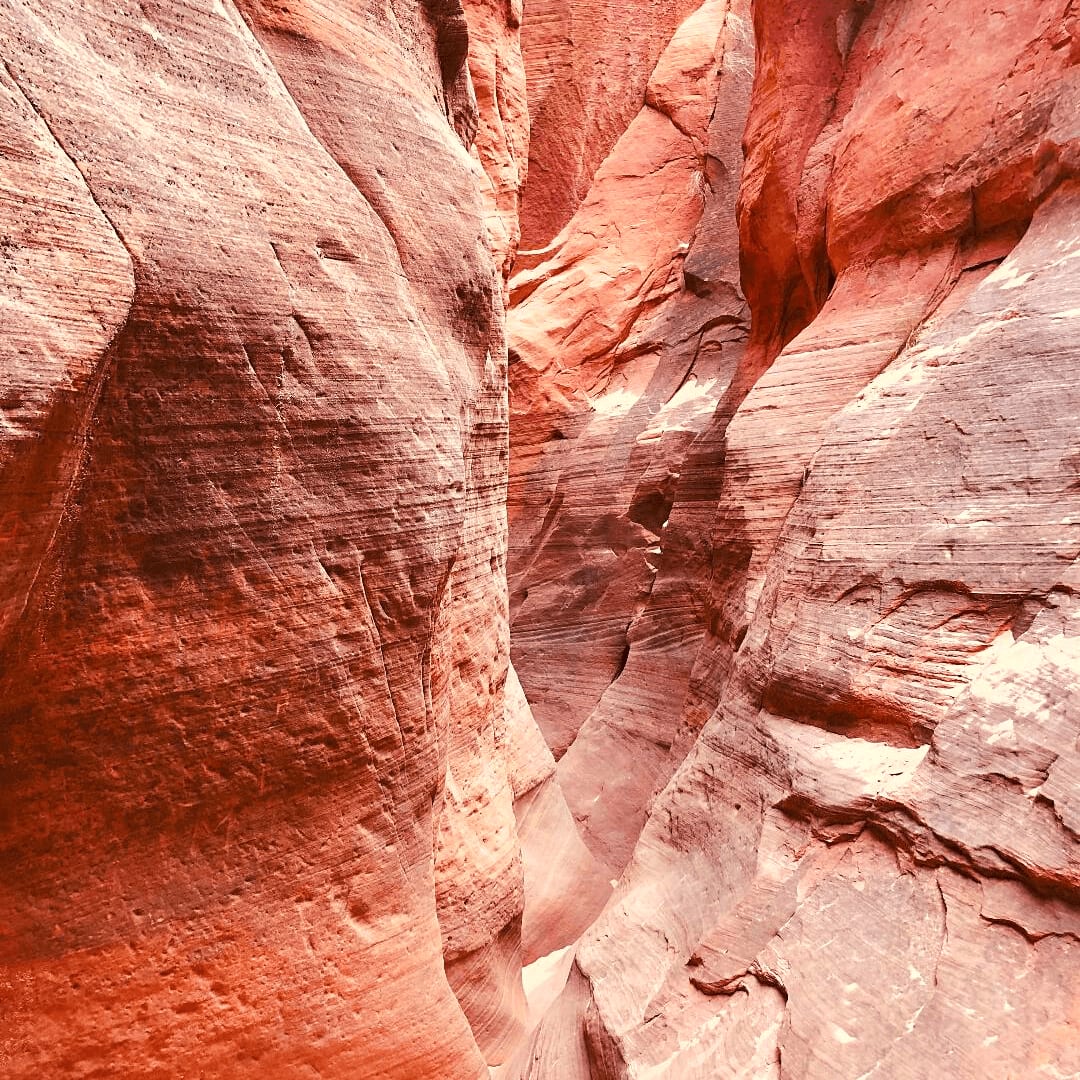 Red Hollow Slot Canyon- The Most Family Friendly Slot Canyon in Utah
