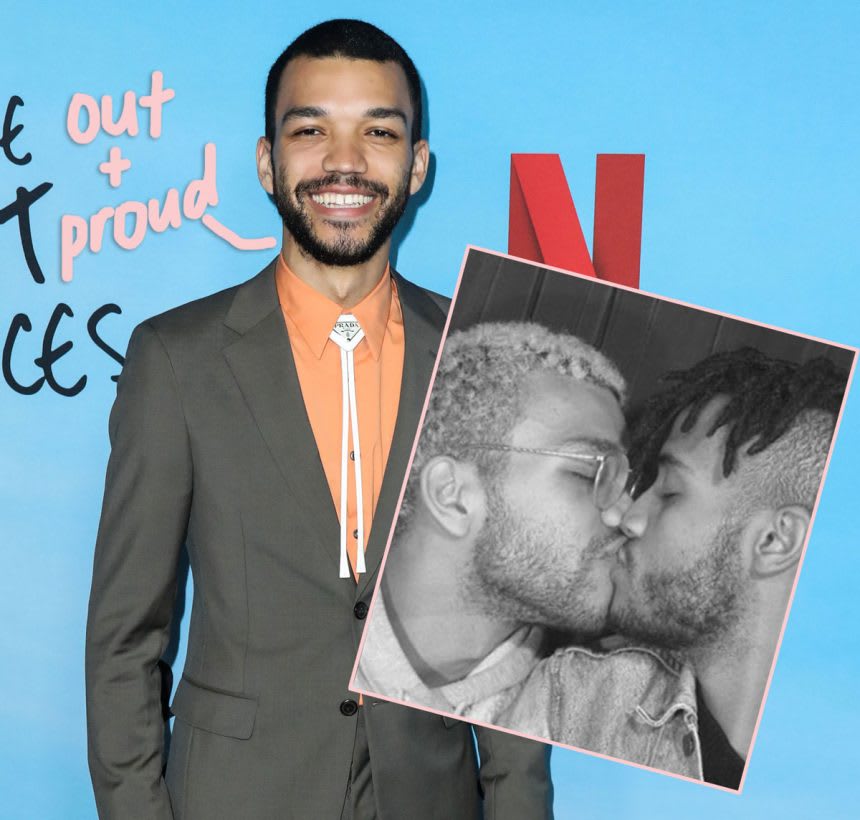 Actor Justice Smith Comes Out As 'Black Queer Man' In Powerful Black Lives Matter Post On LBGT Inclusivity