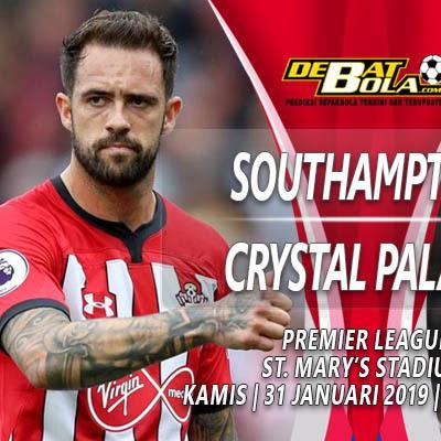 Prediksi Skor Southampton vs Crystal Palace 31 Januari 2019