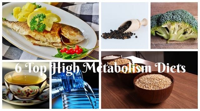 6 Top High Metabolism Diets