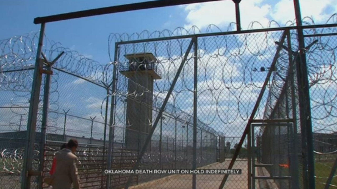 Legal Groups Say Okla. Death Row Unconstitutional
