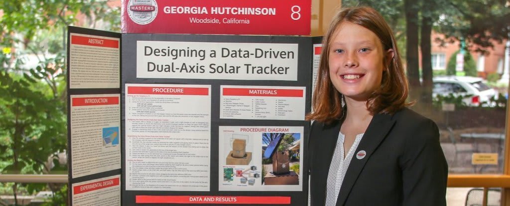 This 13-Year-Old Invented a Genius, Prize-Winning Way to Improve Solar Panels