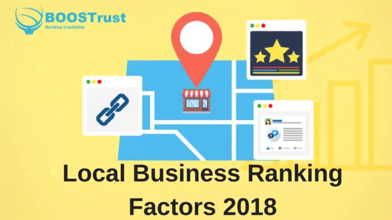 LOCAL BUSINESS RANKING FACTORS IN 2018