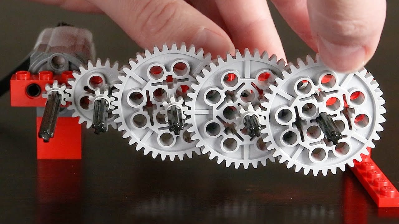 Making a GOOGOL:1 Reduction with Lego Gears