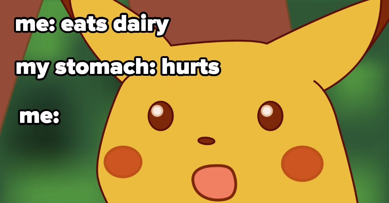 17 Jokes For Anyone Who Is Lactose Intolerant But Can't Resist Cheese