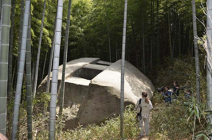 The Strange Megalithic Stones Of Masuda-no-Iwafune In Japan