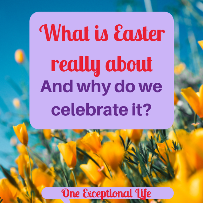 What is Easter Really About and Why Celebrate it? -