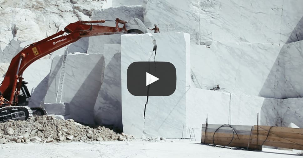 This Movie of Marble Being Quarried is Truly Mesmerizing