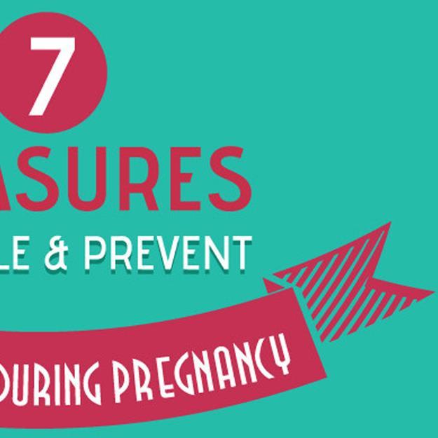 7 Ways to Fight Ante-Natal Depression and Have a Great Pregnancy - Infographic
