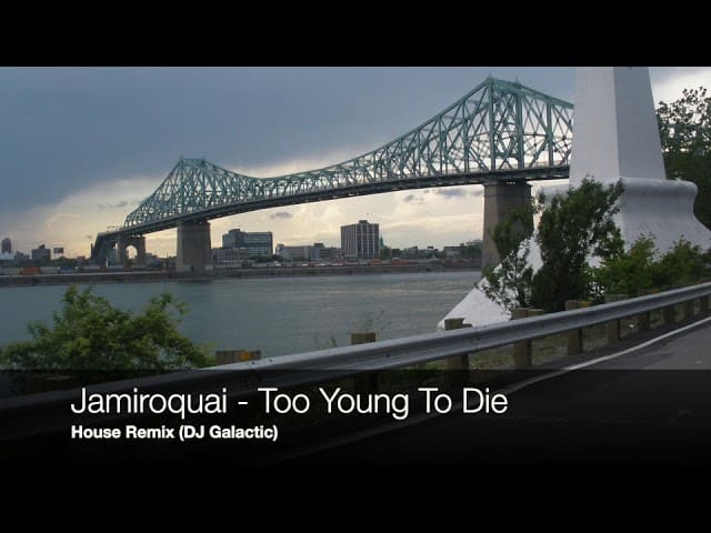 Jamiroquai - Too Young To Die ( House Remix / DJ Galactic)