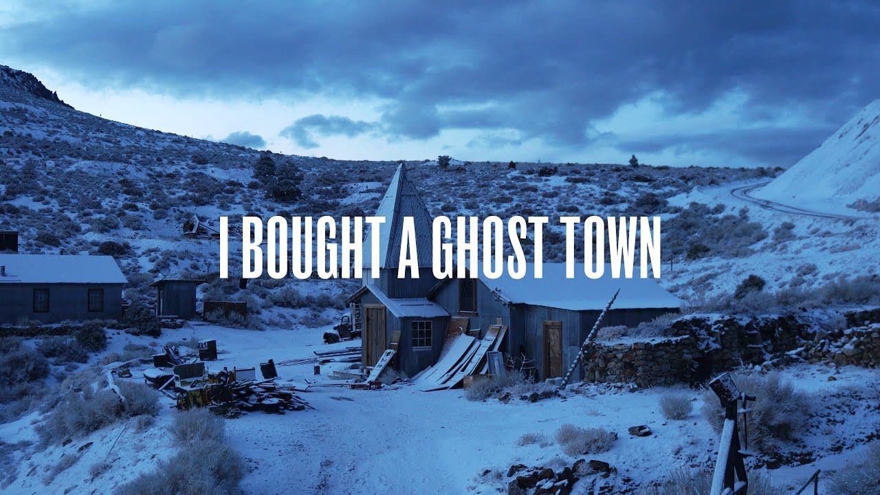 I Spent My Life Savings On An Abandoned Ghost Town [13:47]