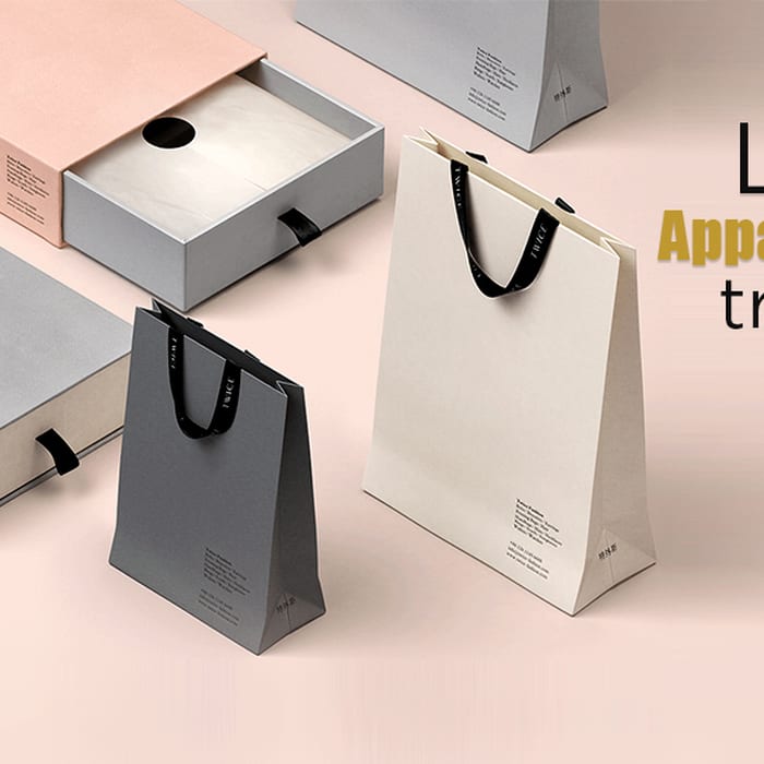 Luxury Apparel Packaging Designs will be Trending in 2019 - All about Printing and Packaging