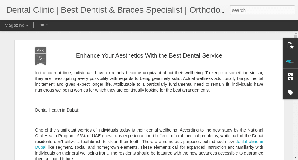 Enhance Your Aesthetics With the Best Dental Service