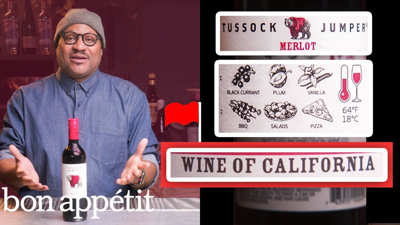 Sommelier Explains Wine Label Red Flags | World Of Wine | Bon Appétit