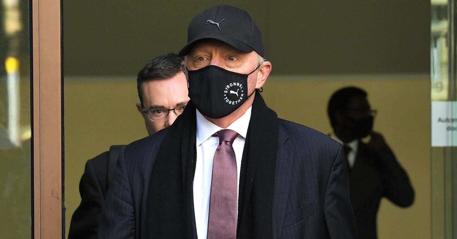Tennis Star Boris Becker Could Face 7 Years in Jail Over Bankruptcy Charges