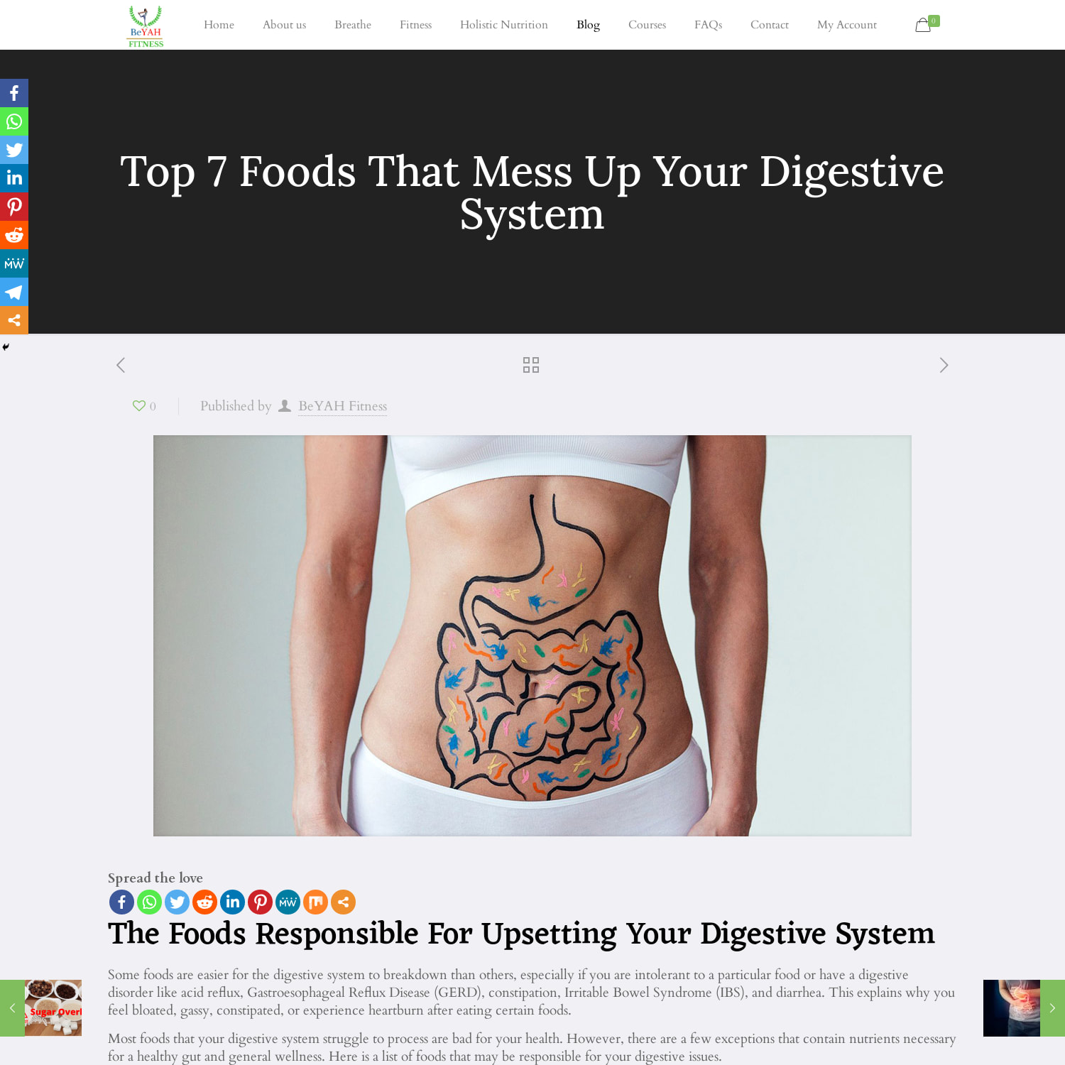 Top 7 Foods That Mess Up Your Digestive System