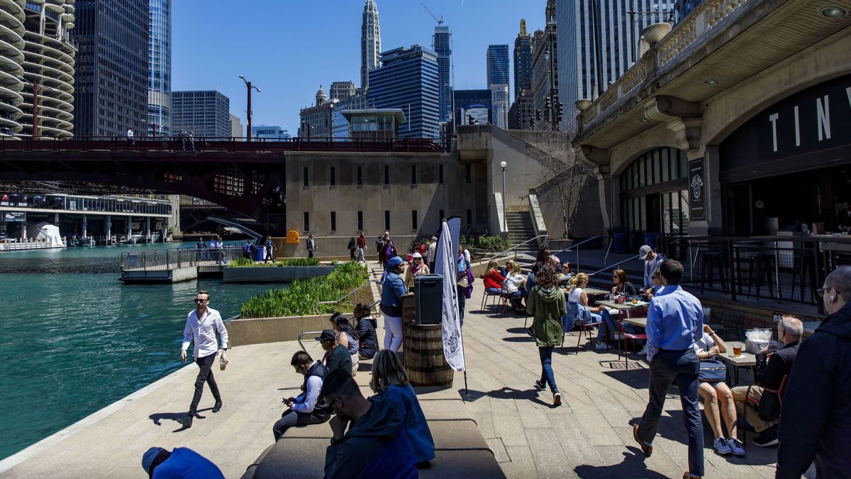 Absolutely name the Chicago Riverwalk for Rahm Emanuel (in five years)