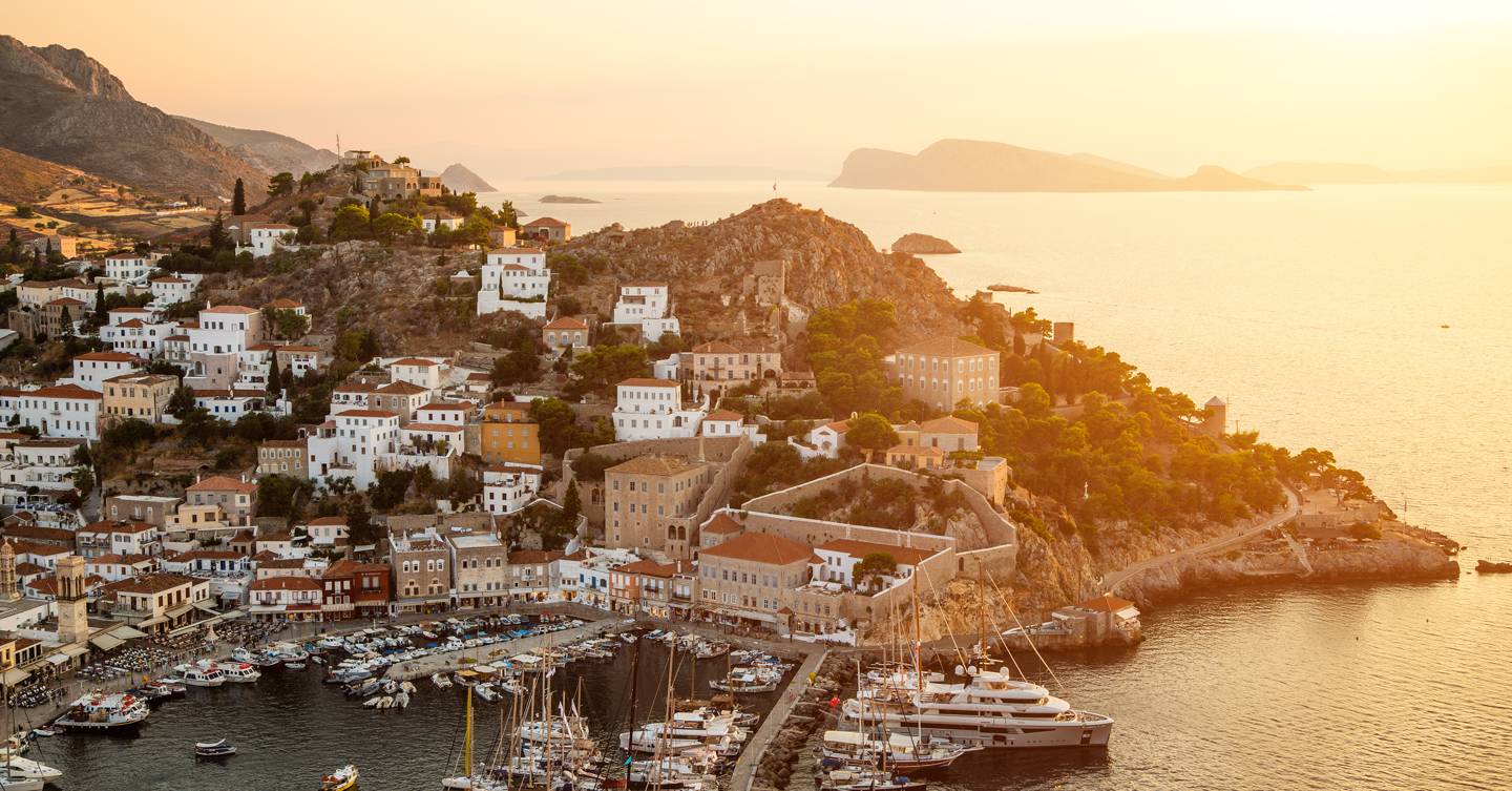 The 7 most romantic Greek islands