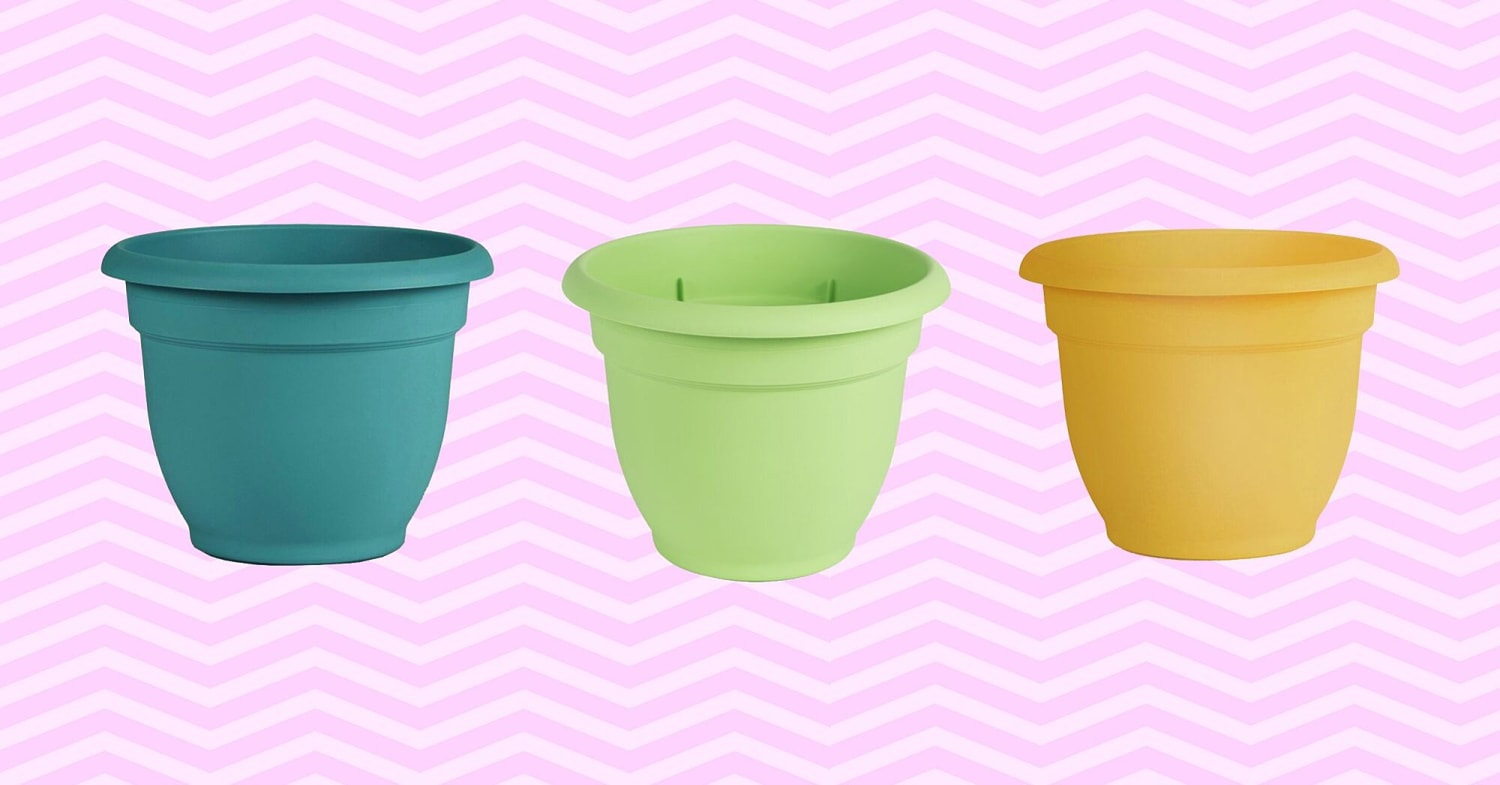 Scared of Over-Watering Your Plants? This $12 Pot Waters for You