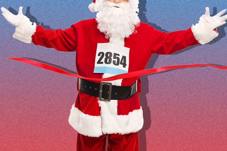 This Is How Much Exercise You Have to Do to Burn Off the Holidays