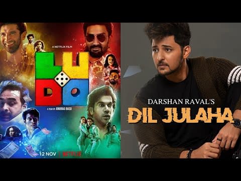 Dil Julaha- Hindi Song Lyrics- Singer- Darshan Raval- Movie- Ludo-Lyrics- Swanand Kirkire