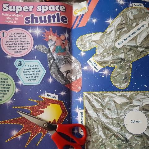 Super Space Shuttle