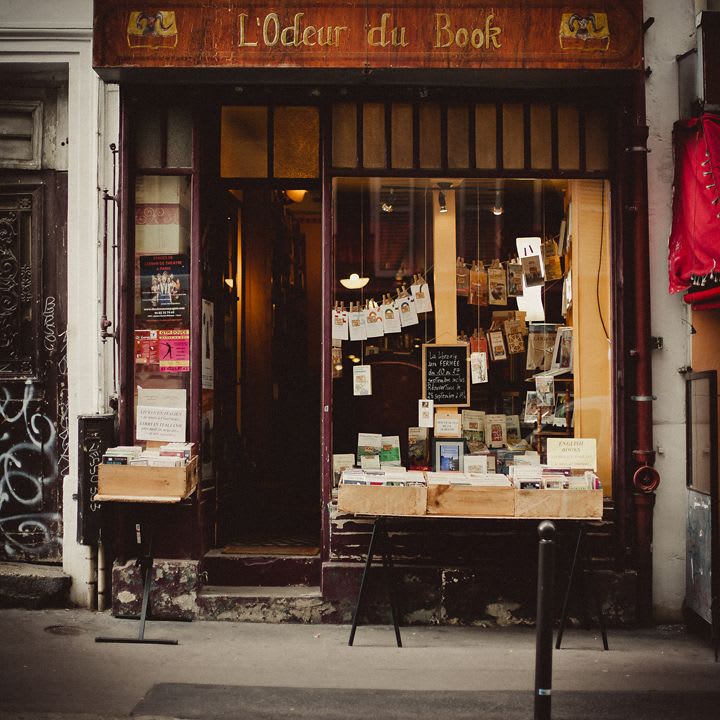 Things She Loves | Bookstore, Paris france photos, France photos
