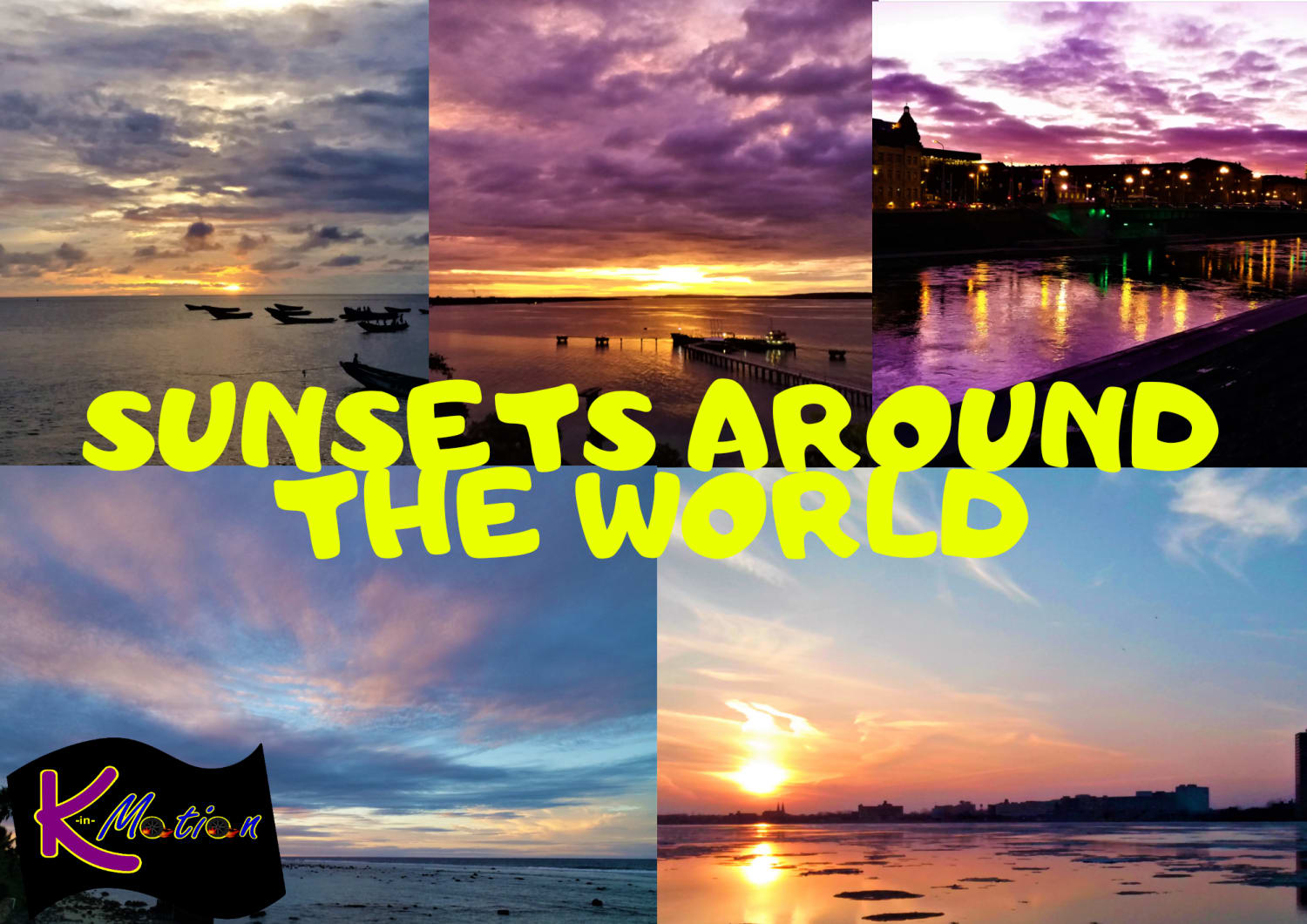 40 Beautiful Sunsets Around the World to Make You Smile