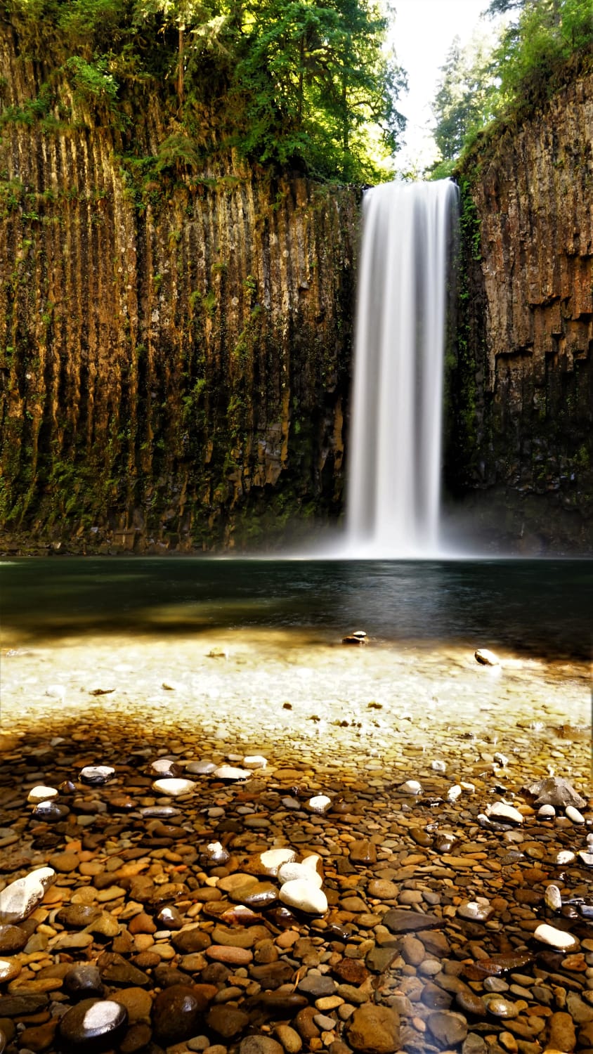 Abiqua falls, Oregon