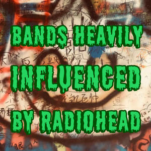 Bands heavily influenced by Radiohead
