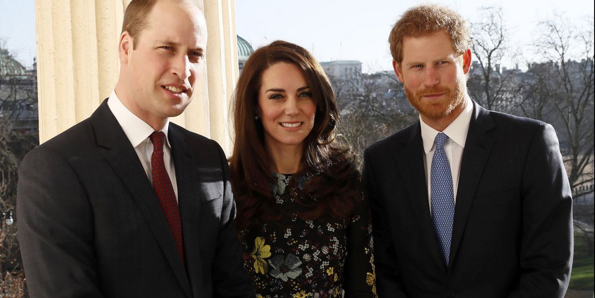 Prince Harry Texted Kate Middleton To Let Prince William Know About Lilibet's Arrival