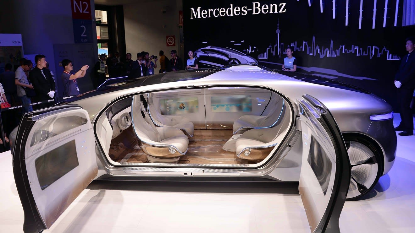 Driverless cars will lead to more sex in cars, study finds
