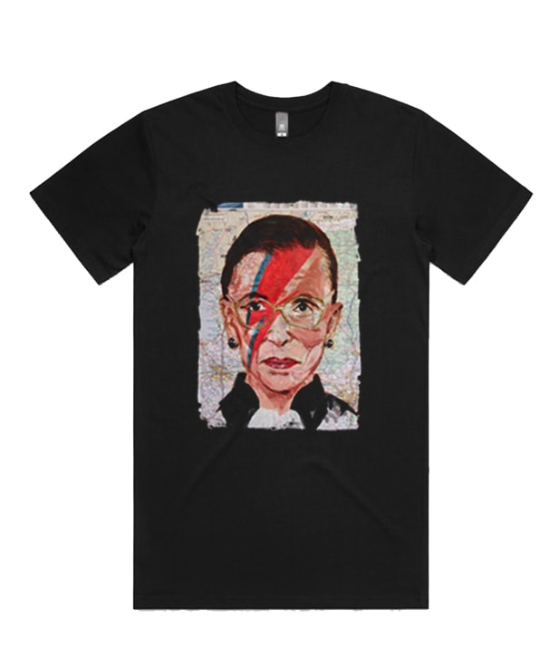 Ruth for President admired T-shirt