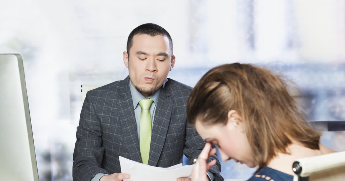 This unconscious vocal mistake might hurt you with your job interviewer or boss