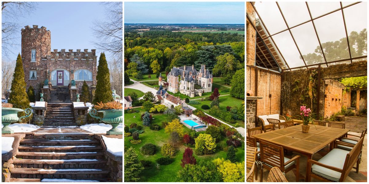 10 grand castles around the world you can actually rent