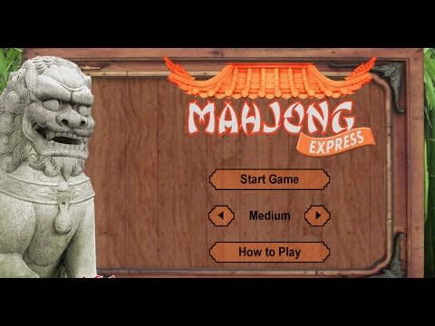 Mahjong Express Walkthrough