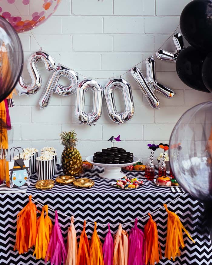 Halloween Party Inspiration for Kids - Poppytalk