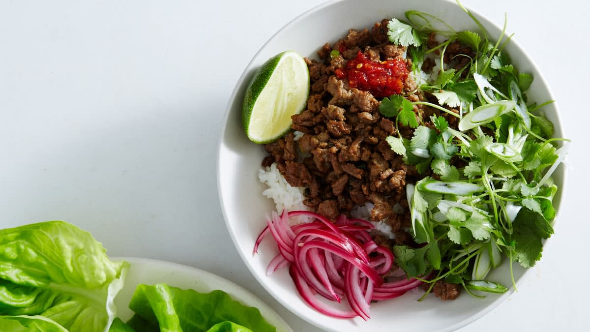 Can We Have This Ground Chicken Larb for Dinner Every Night?