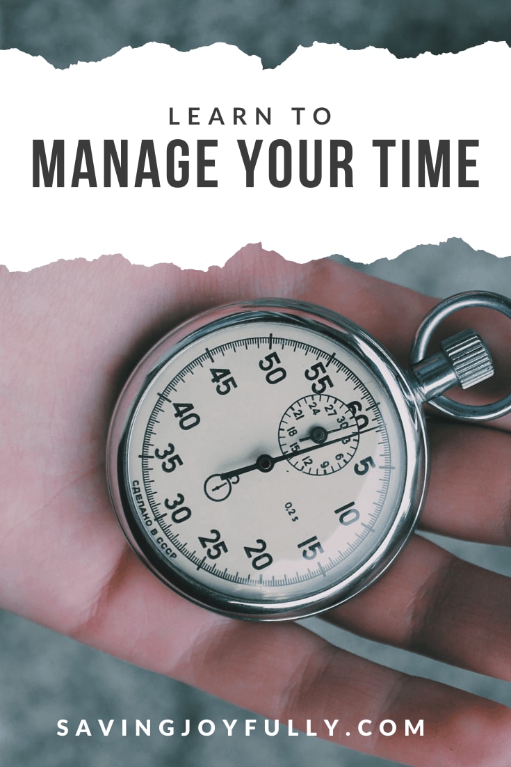 MANAGE YOUR TIME IMPROVE YOUR FINANCES