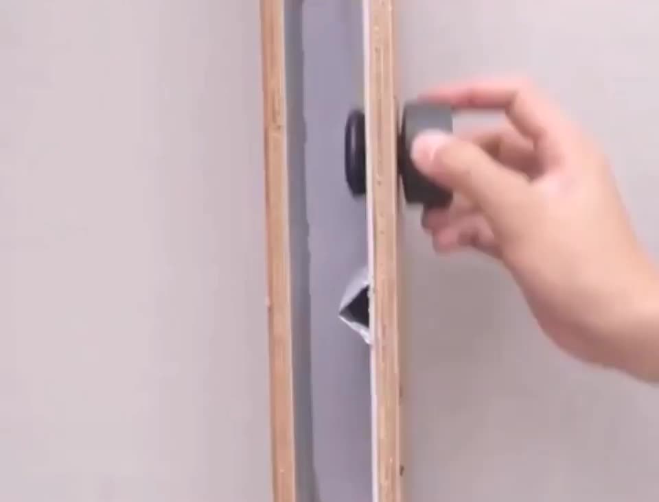 Using A Magnetic Puller To Guide Cables And Wires Through Walls And Conduits