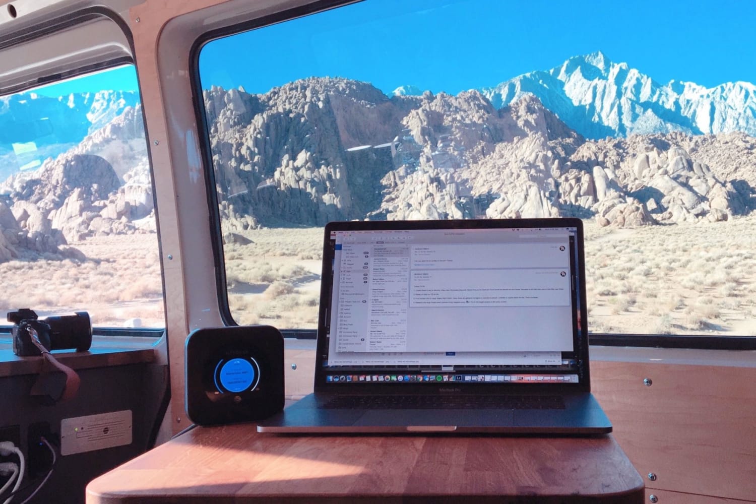 How to Run Your Business Like a Nomad -- While Living in a Van
