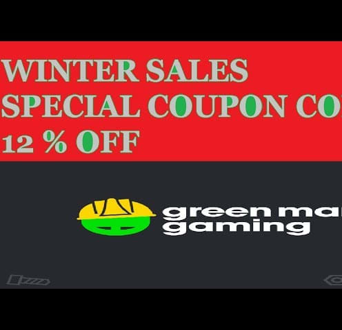 GreenManGaming Special Winter Coupon Code - Winter Sale 2019 - Best Deals (Non Steam)