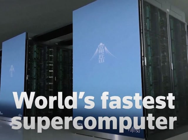 Fugaku: This is the most powerful supercomputer in the world