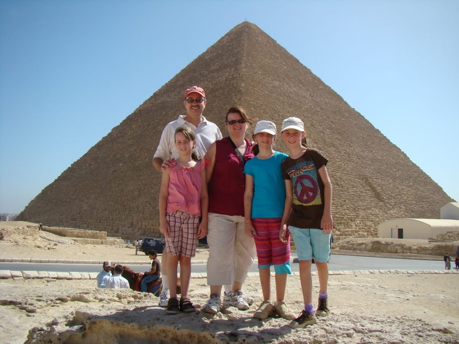 5 days Cairo & Luxor family travel package