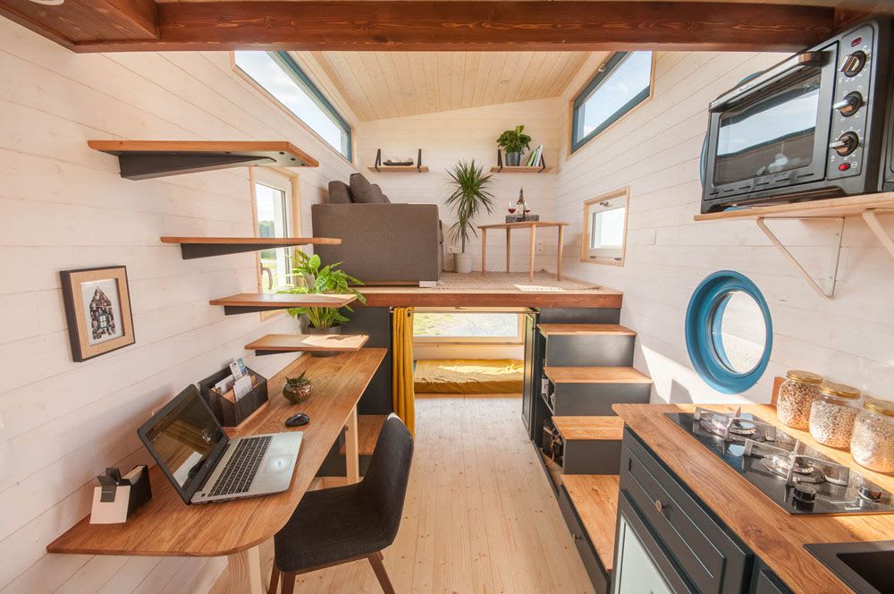Valhalla Is an Elegant Tiny House for a Family of Three