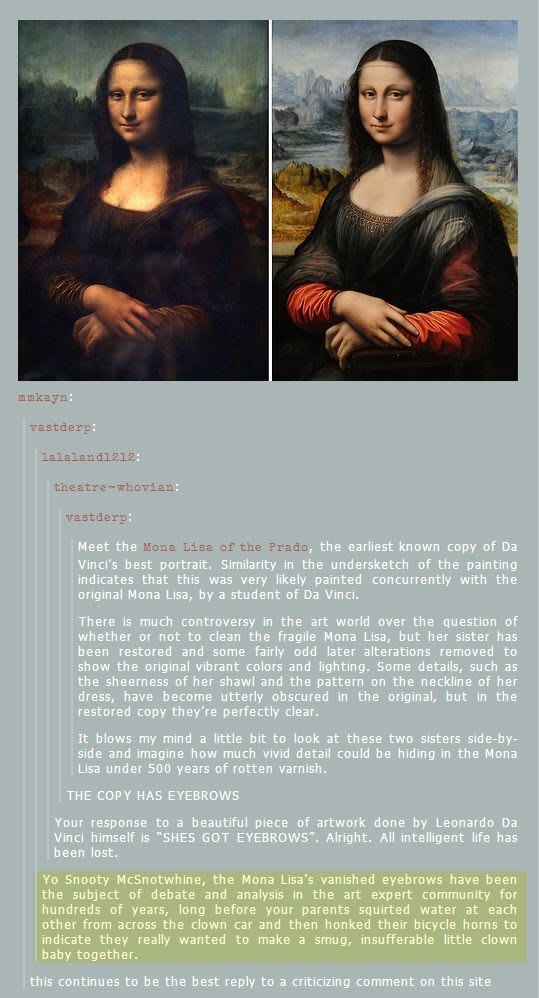 Mona Lisa. Tumblr | Tumblr funny, Memes, Art history