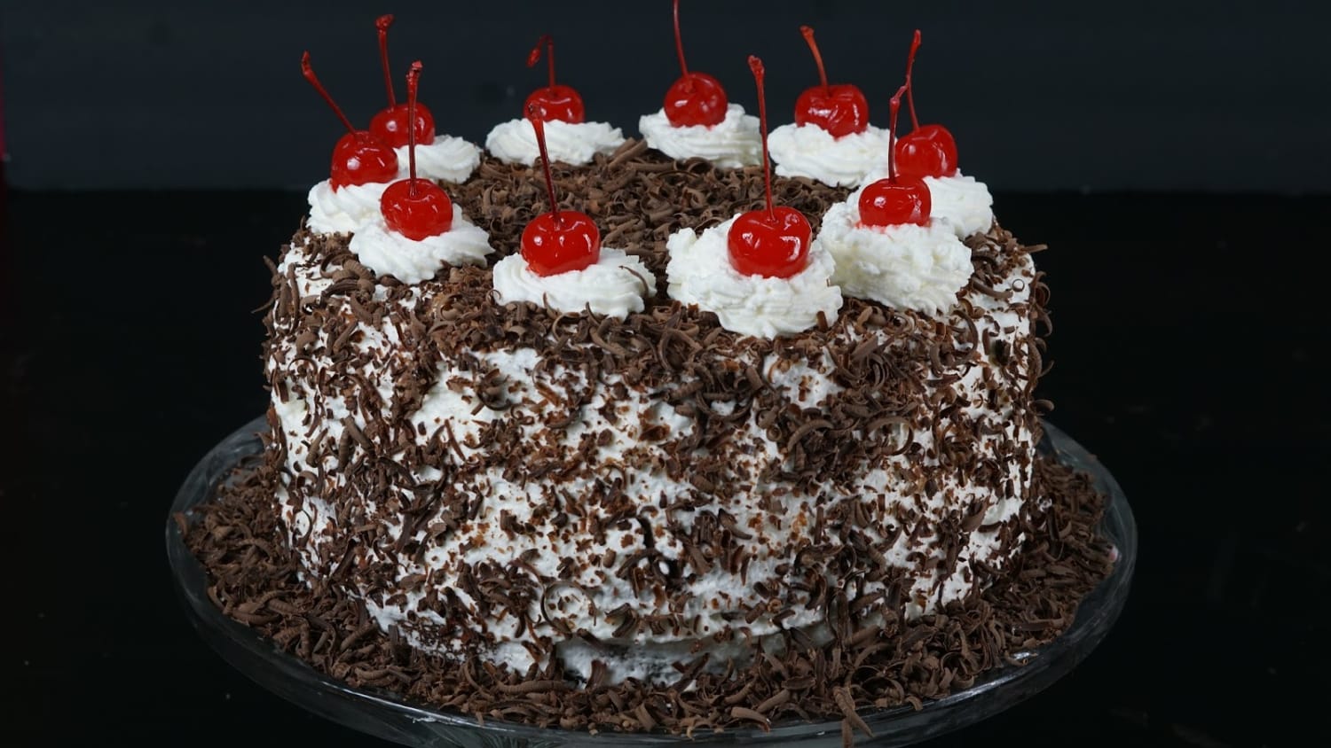 Black Forest Cake The German Delight - healthhousewifefiles