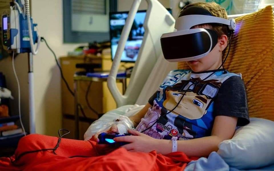 Meet Get Well Gamers, the charity helping hospital patients play